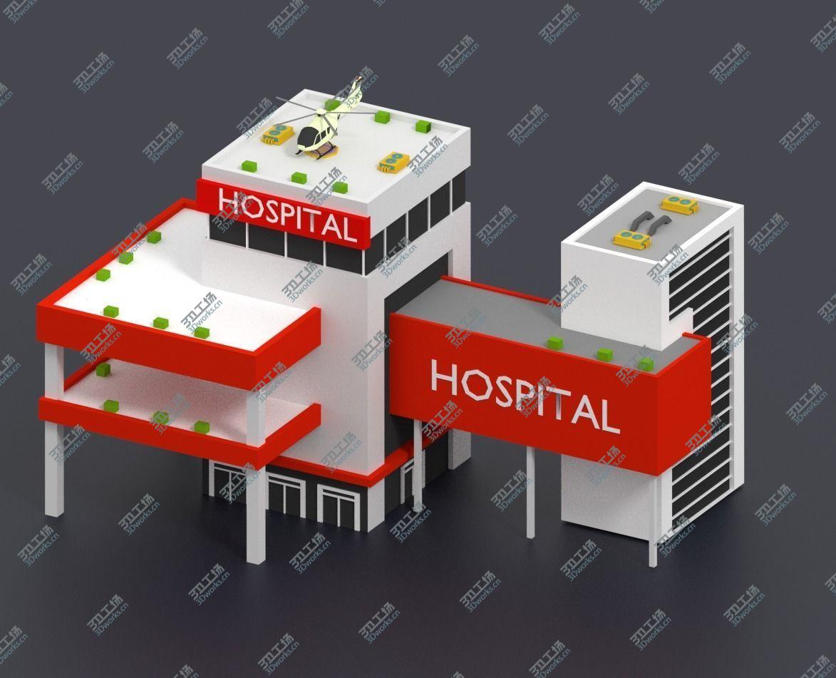 images/goods_img/202105071/3D Low Poly City Pack/4.jpg